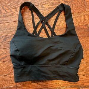EUC lululemon Free to be Serene longline bra Size 4